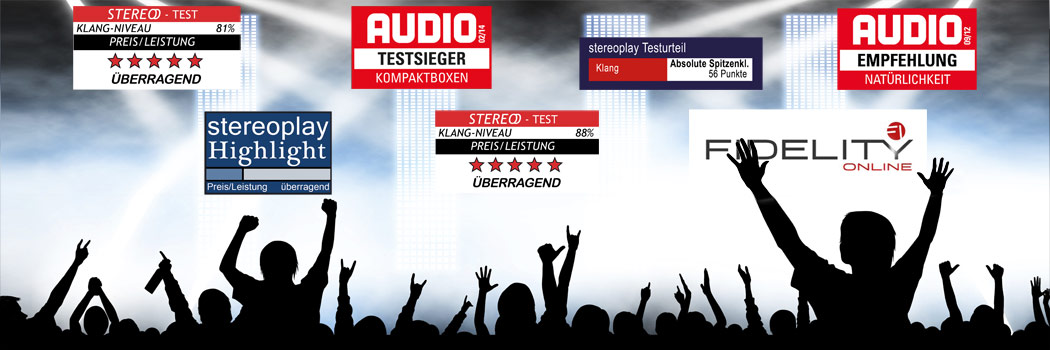 Phonar Auszeichnungen